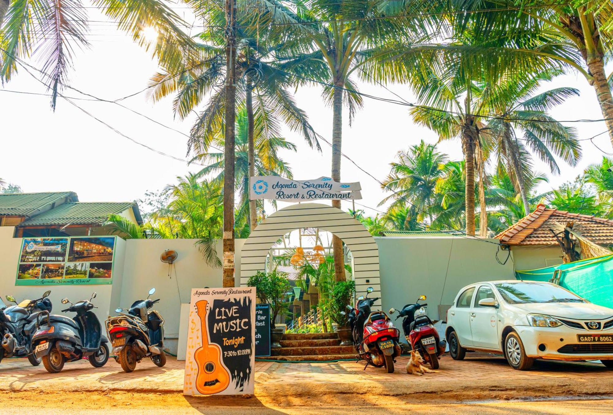 Agonda Serenity Resort Exterior foto